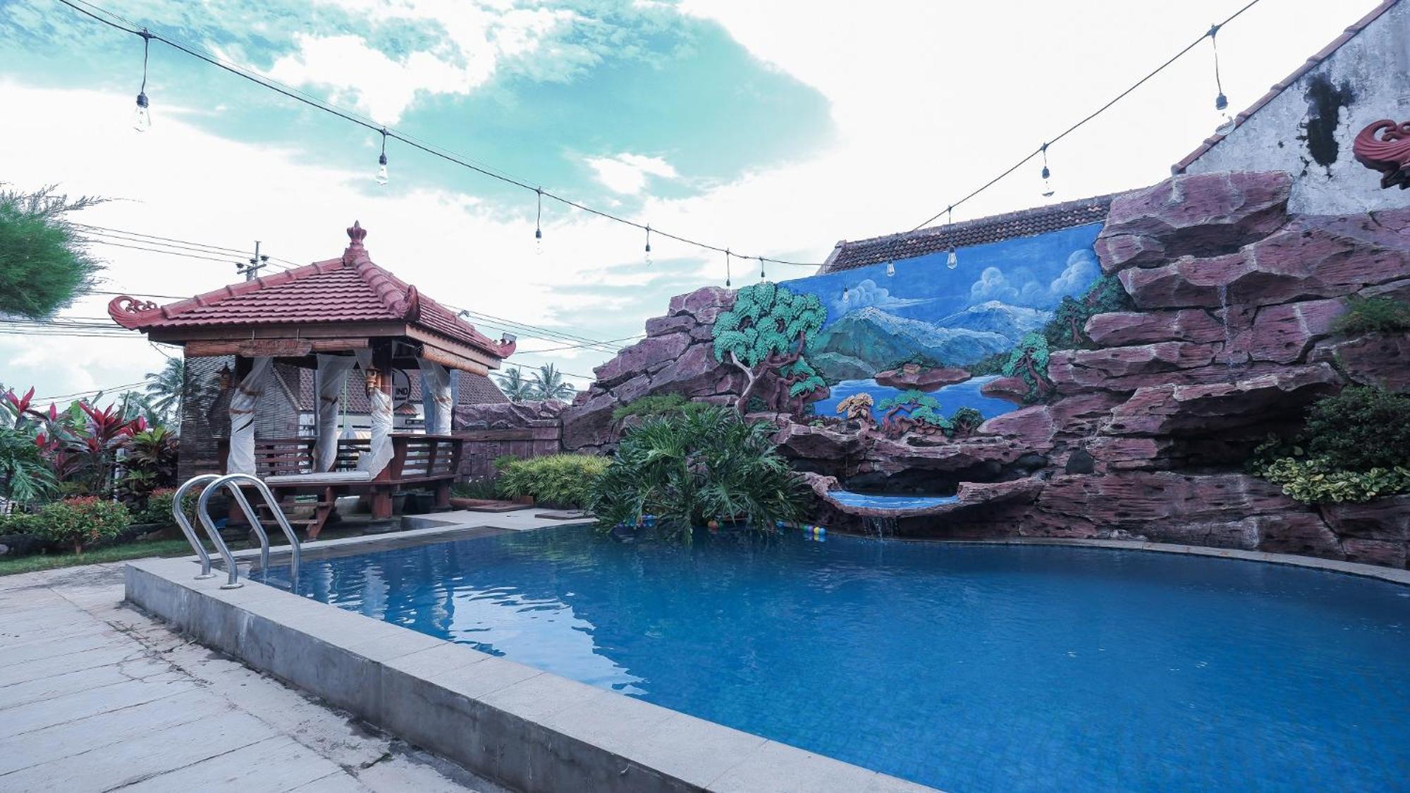 Marry Ind Gunung Kawi Guest House Malang Bumirejo Zewnętrze zdjęcie